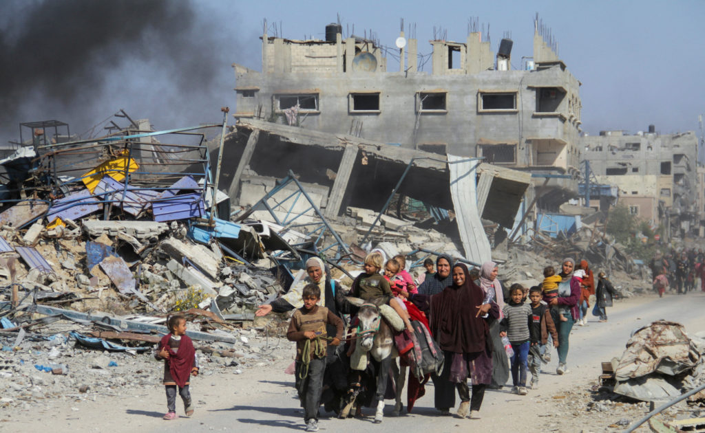 Israeli Airstrikes Kill Civilians in Gaza